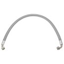 OIL HOSE LONG, STAINLESS STEEL BRAIDED