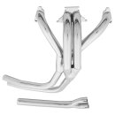 MANIFOLD, EXHAUST, 3 PIECES, STAINLESS STEEL