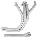 MANIFOLD, EXHAUST, 3 PIECES, STAINLESS STEEL