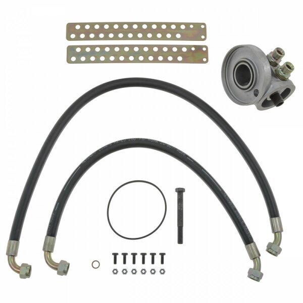 OIL COOLER INSTALLATION KIT, NON-THERMOSTATIC, RUBBER