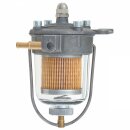 Benzindruckregler mit Filter, 67mm,   1/4&quot; und 5/16&quot; Anschl&uuml;sse