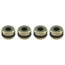 BUSH SET, WEBER CARBURETTOR MOUNTING