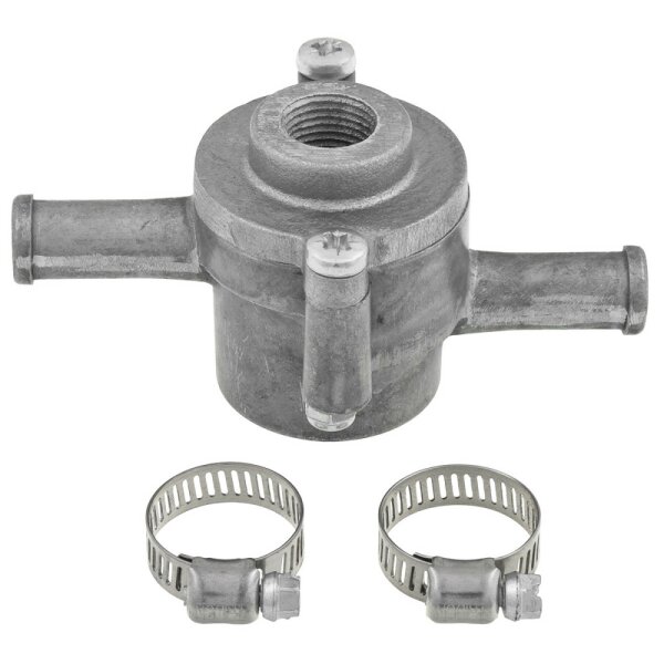 Anschluss-Adapter &Ouml;l-Temperatur, Steckanschluss 1/2&quot;