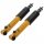 SHOCK ABSORBERS, TELESCOPIC, FRONT, SPAX, ADJUSTABLE, PAIR