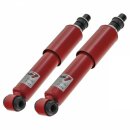 SHOCK ABSORBERS, TELESCOPIC, FRONT, KONI, ADJUSTABLE, PAIR