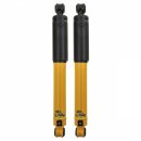 SHOCK ABSORBERS, TELESCOPIC, REAR, SPAX, ADJUSTABLE, PAIR