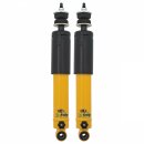 SHOCK ABSORBERS, TELESCOPIC, FRONT, SPAX, ADJUSTABLE, PAIR