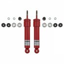 SHOCK ABSORBERS, TELESCOPIC, FRONT, KONI, ADJUSTABLE, PAIR