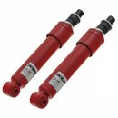 SHOCK ABSORBERS, TELESCOPIC, FRONT, KONI, ADJUSTABLE, PAIR