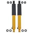 SHOCK ABSORBERS, TELESCOPIC, REAR, SPAX, ADJUSTABLE, PAIR