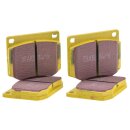 BRAKE PAD SET, IMPERIAL, EBC YELLOWSTUFF