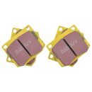 BRAKE PAD SET, IMPERIAL, EBC YELLOWSTUFF