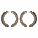 Bremsbackensatz hinten, 9" Girling, verbesserte...