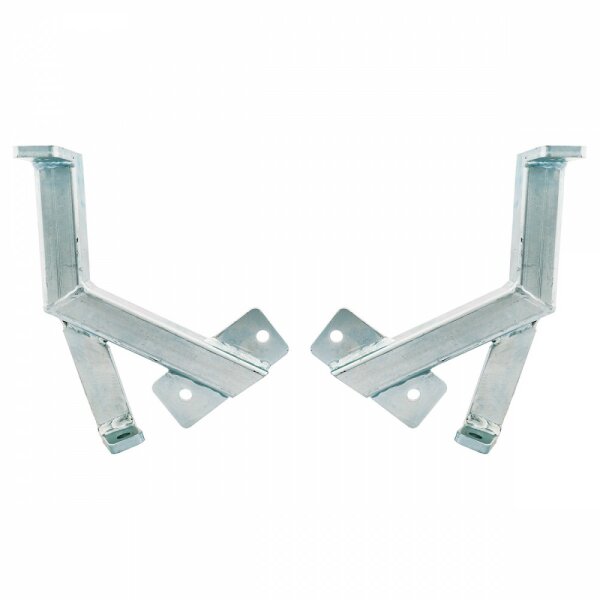 BRACKET CONVERSION KIT, TELESCOPIC, REAR, TYPE 2A, CHASSIS MOUNTING, TUV APPROVED