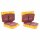 BRAKE PAD SET, METRIC, EBC YELLOWSTUFF