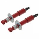 SHOCK ABSORBERS, TELESCOPIC, FRONT, KONI, ADJUSTABLE, PAIR