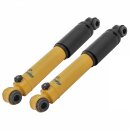 SHOCK ABSORBERS, TELESCOPIC, REAR, SPAX, ADJUSTABLE, PAIR