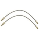 Bremsschl&auml;uche  Stahlflex,  Paar