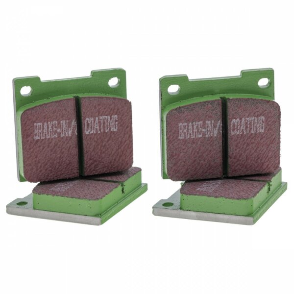 BRAKE PAD SET, EBC GREENSTUFF