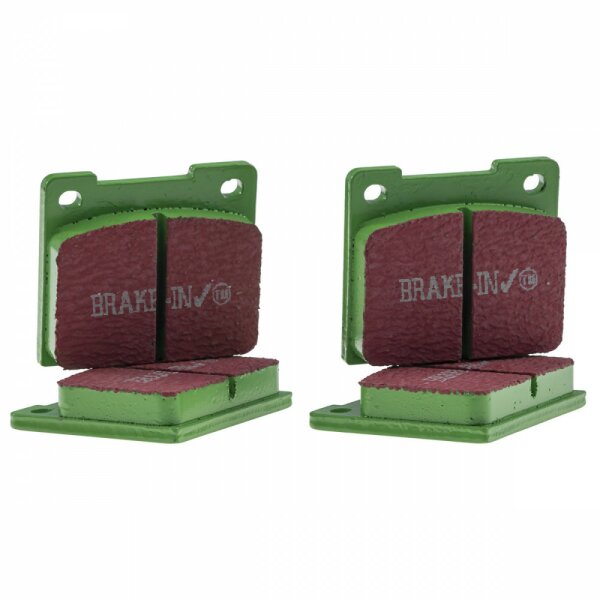 BRAKE PAD SET, EBC GREENSTUFF