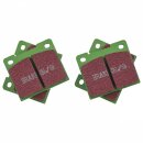 BRAKE PAD SET, EBC GREENSTUFF