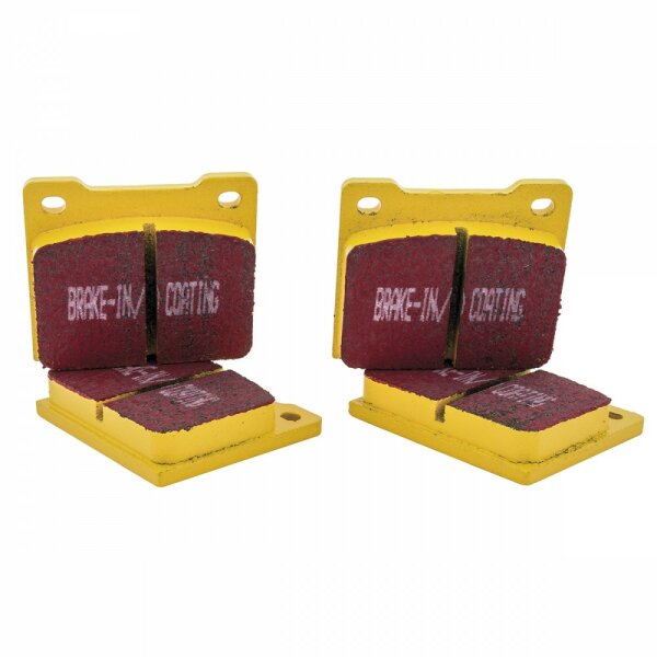 BRAKE PAD SET, EBC YELLOWSTUFF