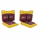 BRAKE PAD SET, EBC YELLOWSTUFF