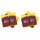 BRAKE PAD SET, EBC YELLOWSTUFF