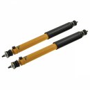 SHOCK ABSORBERS, REAR, SPAX, ADJUSTABLE, PAIR