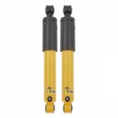 SHOCK ABSORBERS, TELESCOPIC, REAR, SPAX, ADJUSTABLE, PAIR