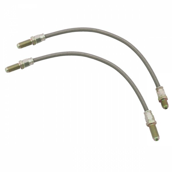 Bremsschl&auml;uche hinten, Stahlflex, Paar, Rotoflex-Achse
