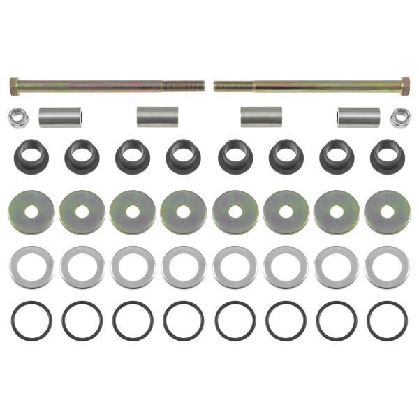 Buchsensatz hinten, Nylon