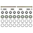 Buchsensatz hinten, Nylon