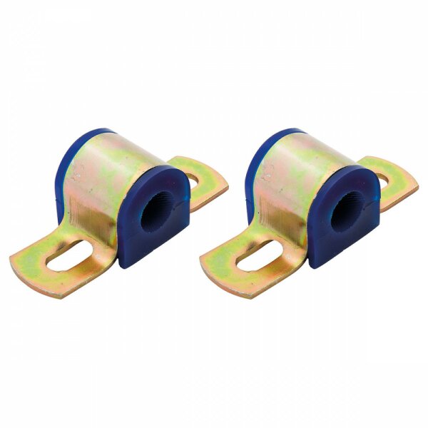 BUSH SET, CENTRE MOUNTING, ANTI-ROLL BAR, 3/4&quot;, POLYURETHANE, PAIR