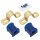 BUSH SET, CENTRE MOUNTING, ANTI-ROLL BAR, 3/4&quot;, POLYURETHANE, PAIR