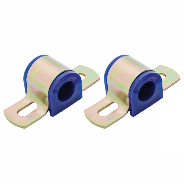 BUSH SET, CENTRE MOUNTING, ANTI-ROLL BAR, 7/8&quot;, POLYURETHANE, PAIR