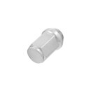 WHEEL NUT, DOME, CHROME, M12 X 1.5