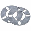 WHEEL SPACERS 3MM, SOLID, PAIR