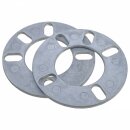 WHEEL SPACERS 6MM. SOLID, PAIR