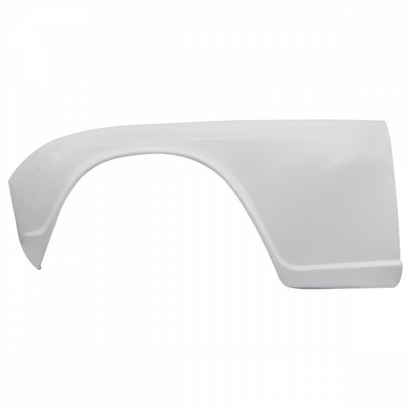 WING, FRONT, FIBREGLASS, LH