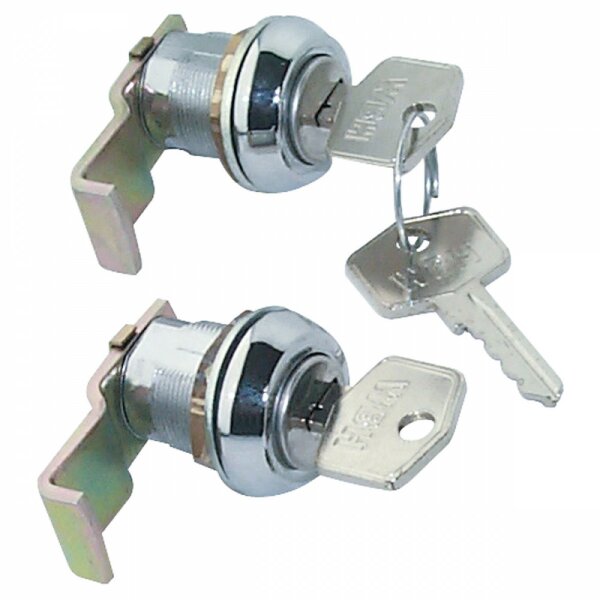 LOCK ASSEMBLY SET, BONNET CATCH, PAIR