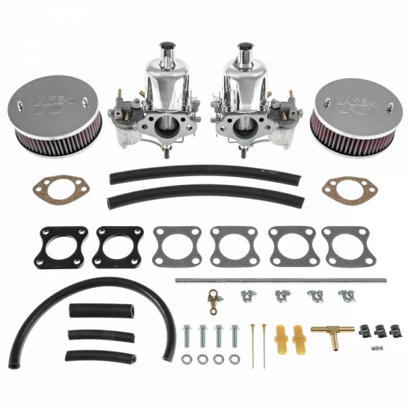 CARBURETTOR CONVERSION KIT, TWIN SU, HS6