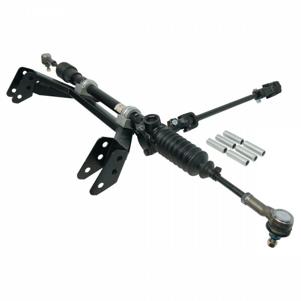 STEERING RACK CONVERSION KIT, SHORT COLUMN, RHD