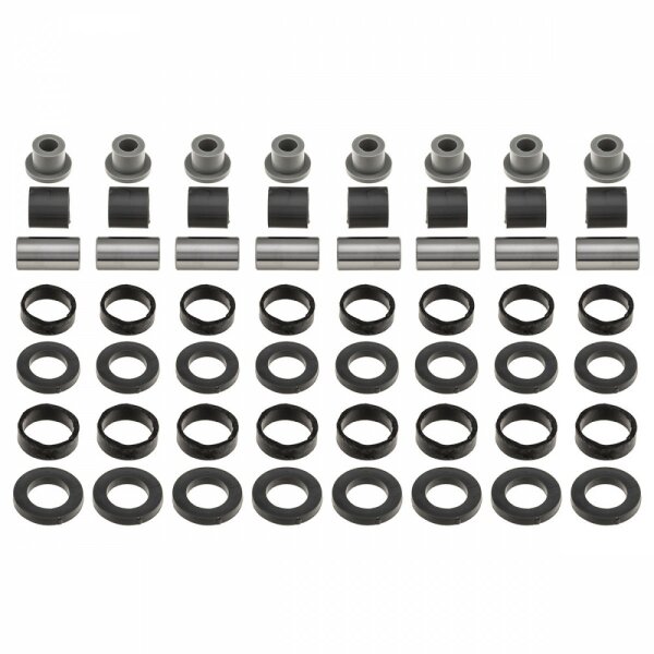 BUSH SET, COMPLETE CAR SET, FRONT &amp; REAR, NYLATRON