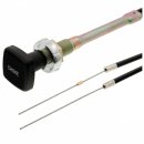 CHOKE CABLE, PICTORIAL TYPE KNOB