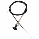 CHOKE CABLE, PICTORIAL TYPE KNOB