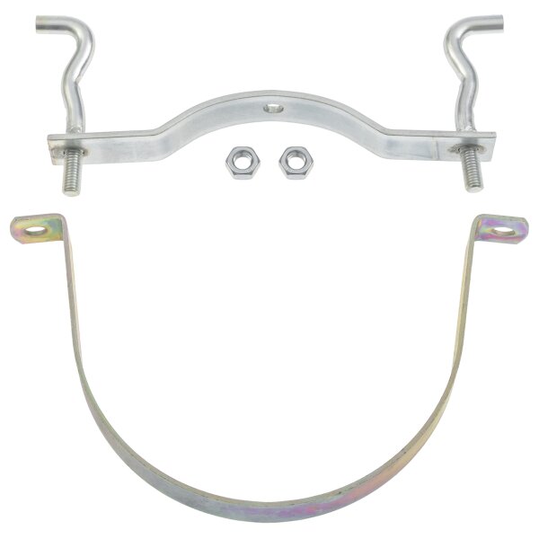 MOUNTING PLATE EXHAUST, UPPER