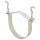 MOUNTING PLATE EXHAUST, UPPER