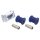 BUSH KIT REAR UPPER ARMS, POLYURETHANE