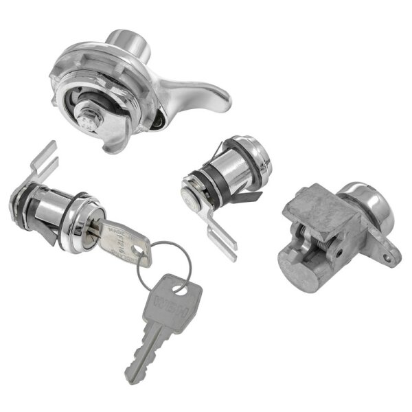 LOCK SET, 4 PIECE